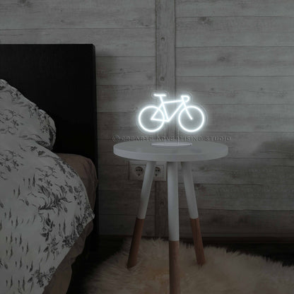 Road Bike Bedside Neon Sign Lamp