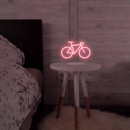 Road Bike Bedside Neon Sign Lamp