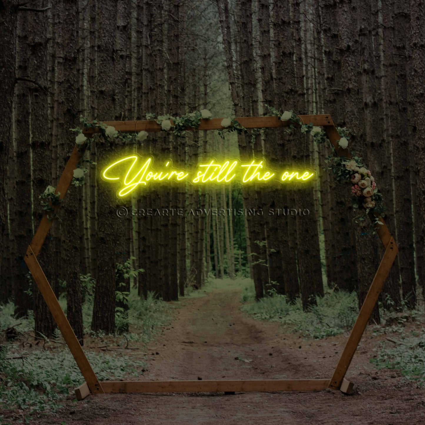 You're still the One Neon Sign