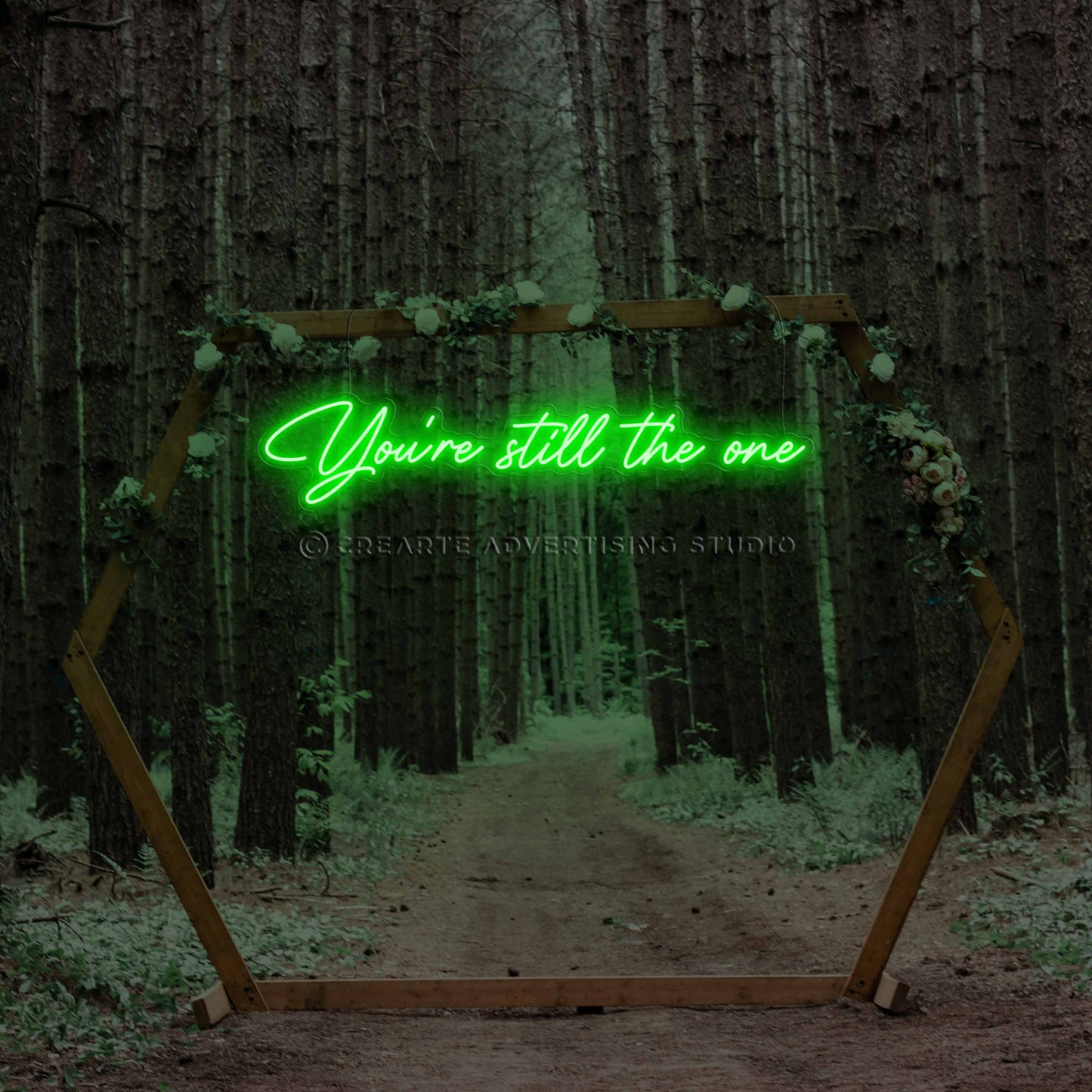 You're still the One Neon Sign
